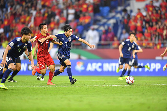 Việt Nam 0-1 Nhật Bản: Việt Nam dừng bước ở tứ kết